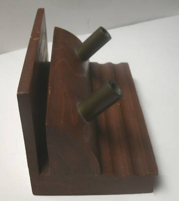 Wood office/home/desk pen-pencil-paper/envelope holder