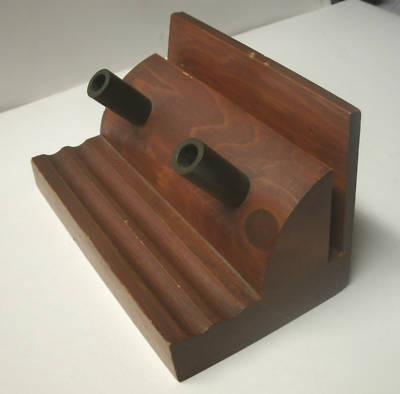 Wood office/home/desk pen-pencil-paper/envelope holder