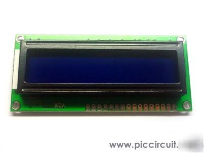 2X16 lcd display (blue backlight)