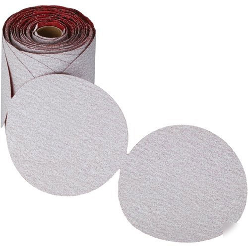 Carborundum premier red psa disc - 6