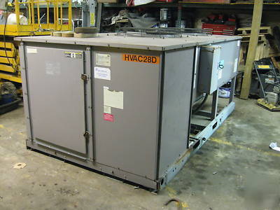 Carrier 25 ton rooftop air conditioner condensing unit