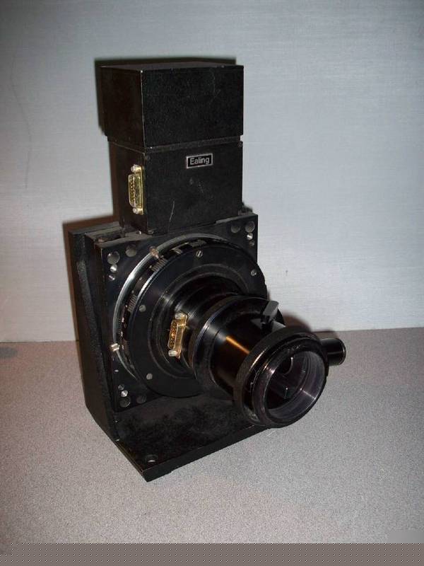 Ealing optics motorized laser detector reflection