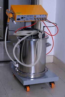 Electrostatic powder coating machine powder coat gun 