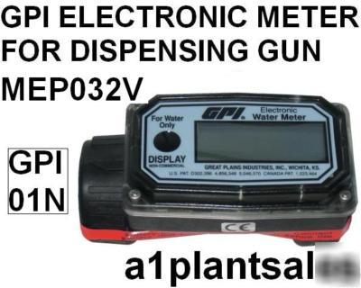 Gpi flow meter transfer digital nozzle methanol ethanol
