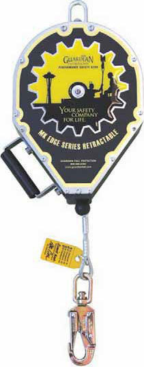 Guardian edge 65' retractable self retracting lifeline