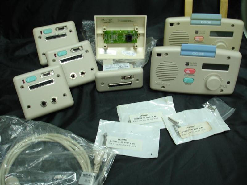 Hill rom lot - light, communication, call station parts