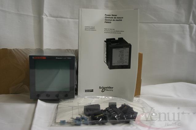 Merlin gerin PM850MG power meter