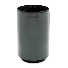 Safco medallion collection 20GALLON fiberglass waste r