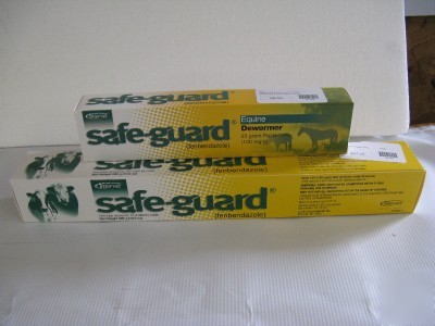 Safe guard cattle deworming paste - tube 290G