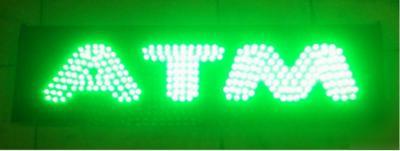 Super bright slim led atm sign (mirroxy style) 