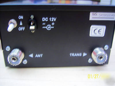 Swr all function lighted test meter 500 watts load lap 