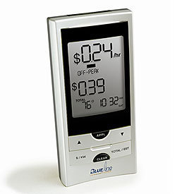 Blueline power cost monitor energy monitor