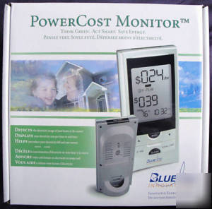 Blueline power cost monitor energy monitor