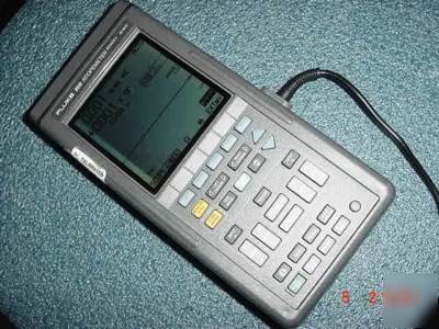 Fluke 96B scopemeter series ii 60 mhz with accessories