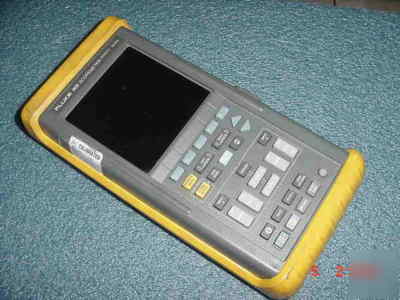 Fluke 96B scopemeter series ii 60 mhz with accessories