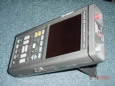 Fluke 96B scopemeter series ii 60 mhz with accessories