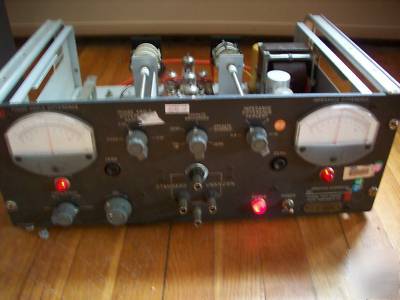 General radio impedance comparator 1605A 1605-a 