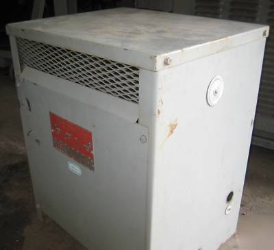 Hevi - duty 30 kva 480 delta/208Y/120 3PH 208 y / 120