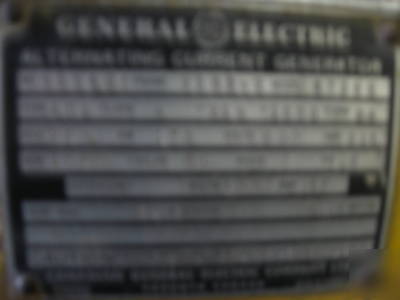 Industrial business school large horsepower generator