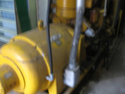 Industrial business school large horsepower generator