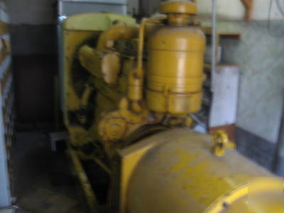 Industrial business school large horsepower generator