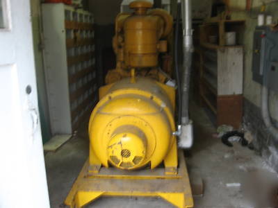 Industrial business school large horsepower generator