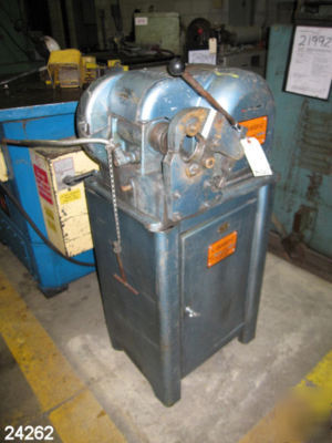 Lakeland tube end forming machine (model 232B)