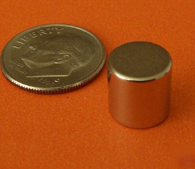 20 neodymium cylinder magnets 3/8 x 3/8 inch rare earth