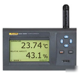 Fluke hart 1620A-s-156 dewk thermo-hygrometer, standard