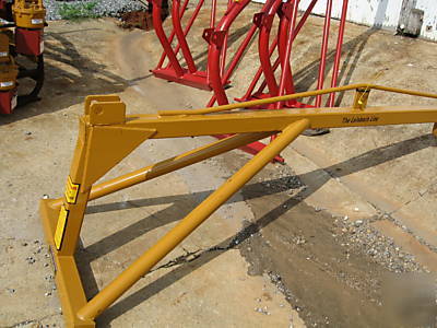 Hd boom pole (lift) cat. 2, for tractors free shipping
