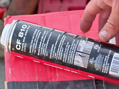Hilti cf 810 crack and joint pro