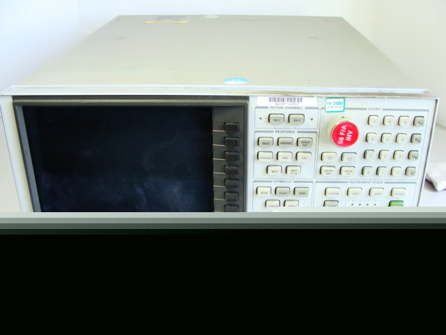 Hp agilent 8753B rf network analyzer 300KHZ- 6.0GHZ 