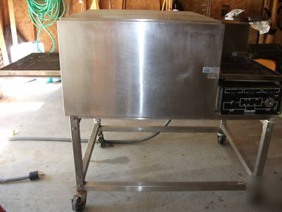 Lincoln impinger conveyor pizza oven 1133
