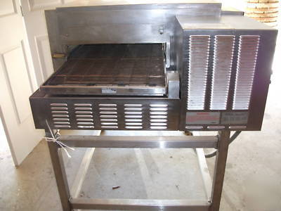Lincoln impinger conveyor pizza oven 1133