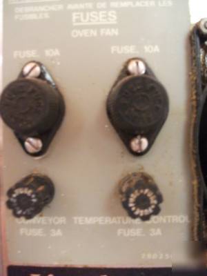 Lincoln impinger conveyor pizza oven 1133