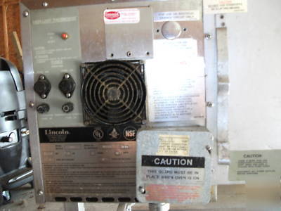 Lincoln impinger conveyor pizza oven 1133