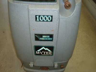 Mytee speedster 1000HV-200 carpet cleaner extractor wow