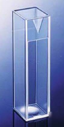 New ** 100 disp. fisherbrand 4.5 ml cuvettes / cells **