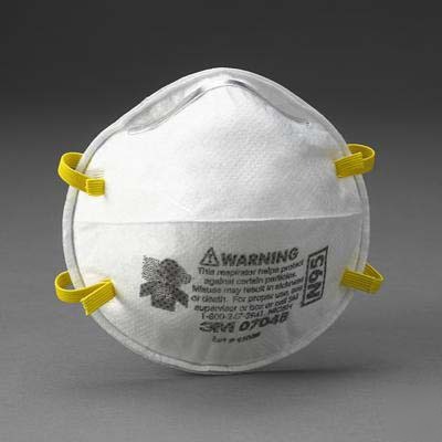 160 -3M 7048 N95 safety respirator face masks-breathing
