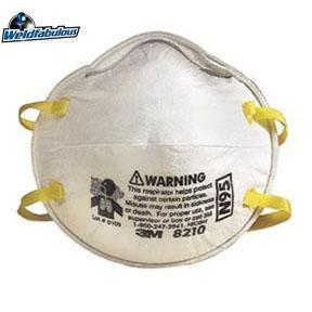 3M 8210 particulate respirators N95 face masks qty=20