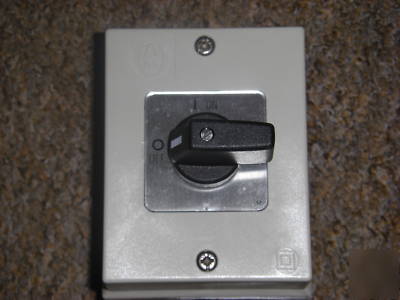 3POLE +n IP65 switch disconnector,14A main switch