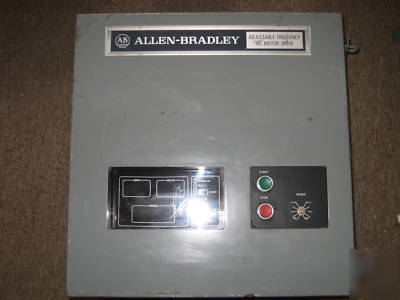 Ab 1334 cjb 5 hp adjustable frequency drive 460V vfd 