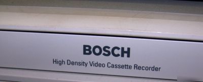 Bosch security RT960A/ 61 vcr