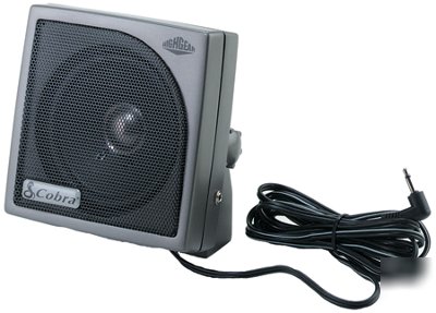 Hot buy cobra hg-S500 hg S500 cb radio ext speaker
