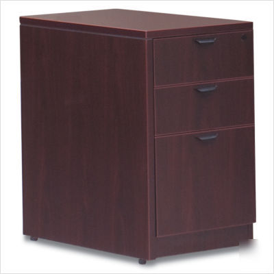 Laminate pedestal pedestal: 2 files, american cherry