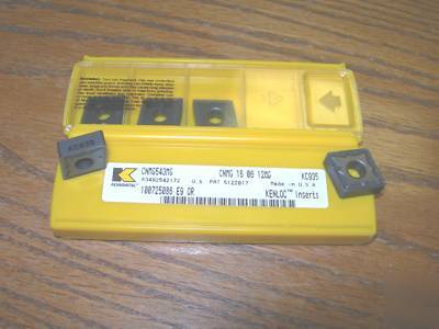 New kennametal carbide inserts cnmg 543MG KC935 10 pc 