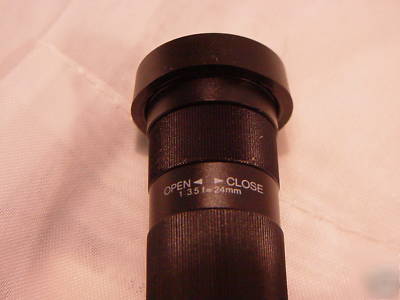 Panasonic gp-LM24 ta telephoto lens-micro head camera