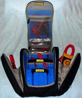 Soft case for fluke 87 233 289 123 789 867B multimeters