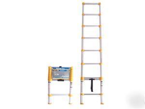 Telescopic ladder 2.6M great product folds right down