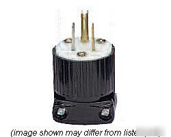 3 wire grounded industrial replacement male plug 5466